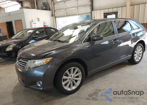 2010 Toyota Venza из США, поврежденный, VIN 4T3ZA3BB3AU029994